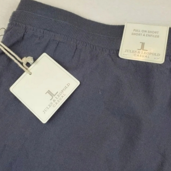 Jules & leopold casual pull on shorts - Picture 6 of 9